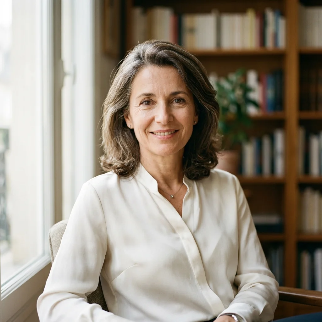 Portrait de Sylvie Zbinden, rédactrice en cheffe de Grande Forme